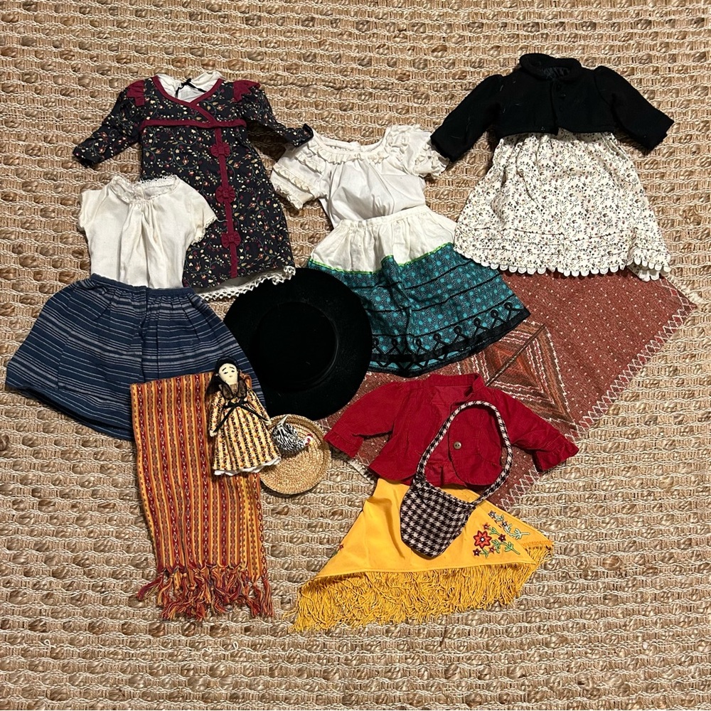 American Girl Josefina Clothing Bundle